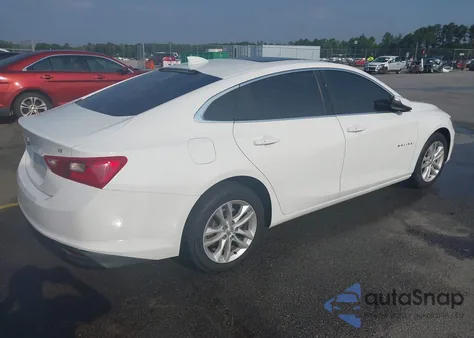 2018 Chevrolet Malibu Lt from USA, damaged, VIN 1G1ZD5ST6JF125270